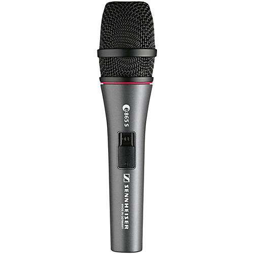 e 865S Condenser Vocal Microphone With Switch