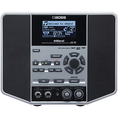 BOSS eBand JS-10 Audio Player w/ Guitar Effects