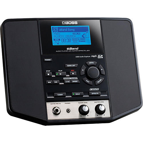 eBand JS-8 Audio Player with Guitar Multi Effects