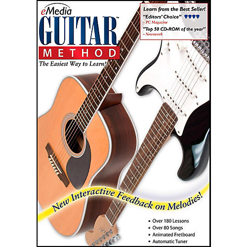 emedia guitar method windows 7