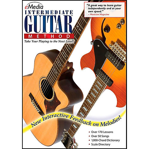 eMedia Intermediate Guitar Method - Digital Download