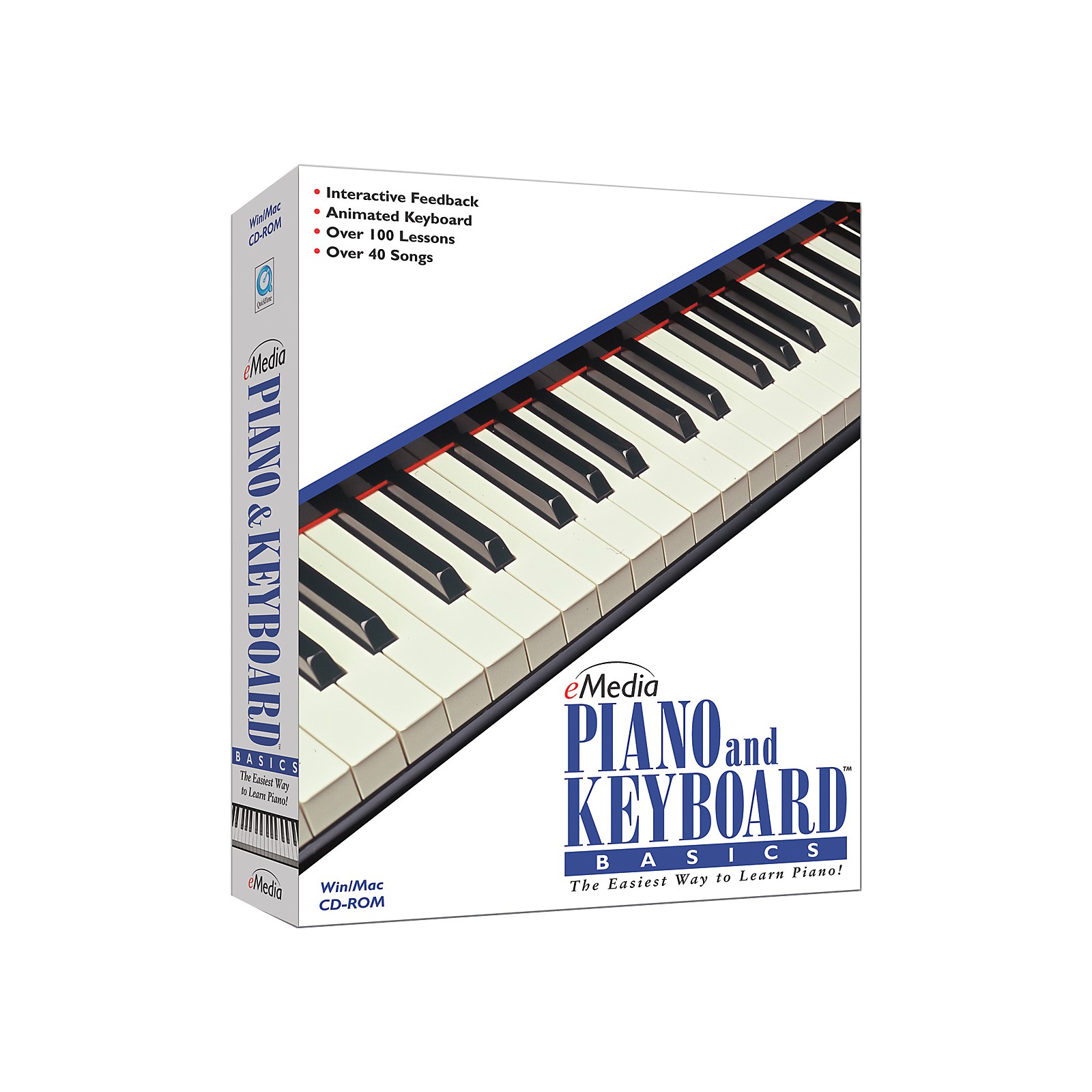 eMedia eMedia Piano & Keyboard Basics MiniBox Musician