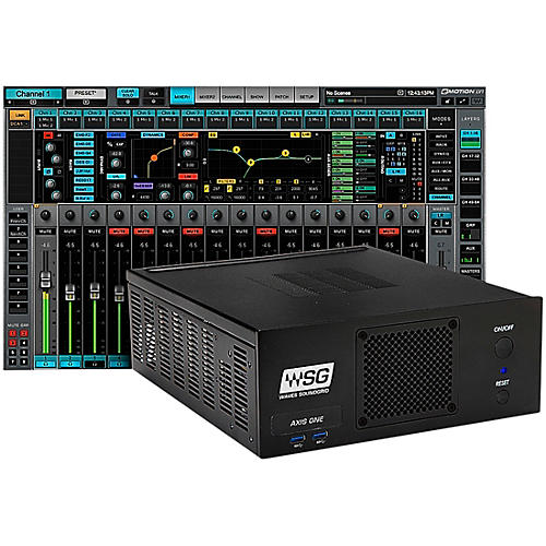 eMotion LV1 64-Channel Mixer + Axis One