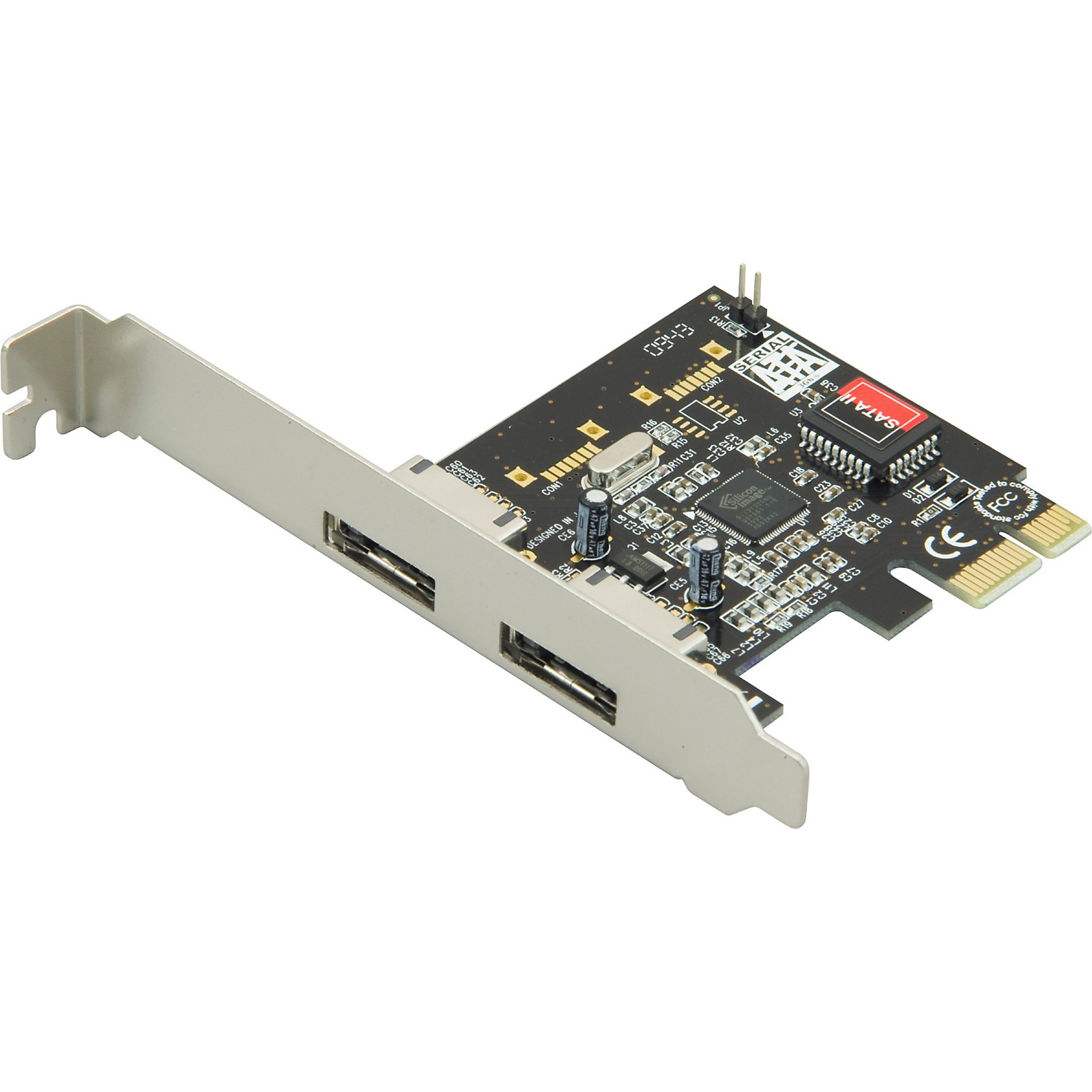 Lacie eSATA PCI Express Card | Musician's Friend