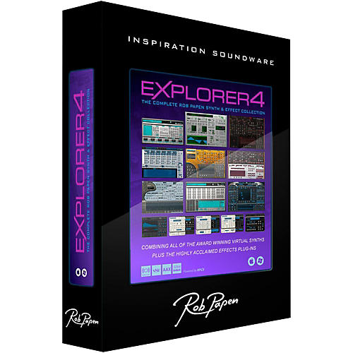 eXplorer Bundle IV Upgrade (Owners of 1 or More RP Plug-ins)