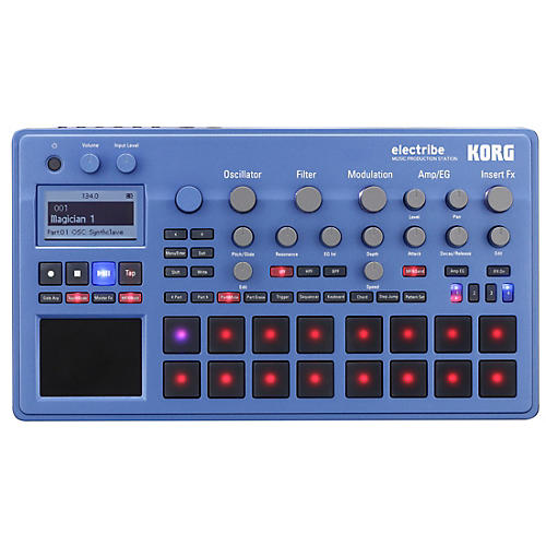 Korg electribe Music Production Station Blue Edition Condition 1 - Mint