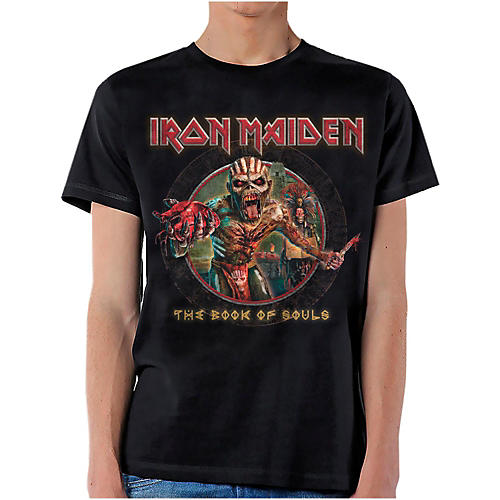 <em>Book of Souls</em> Eddie T-Shirt