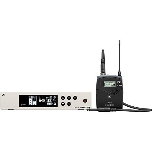 ew 100 G4 Instrument Wireless System with Ci1 Instrument Cable