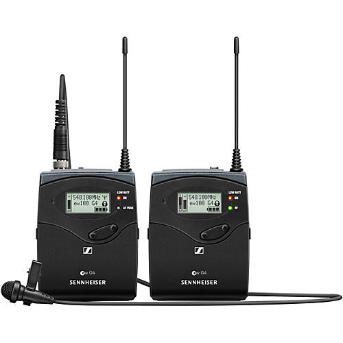 ew 112P G4 Portable Lavalier Wireless Set