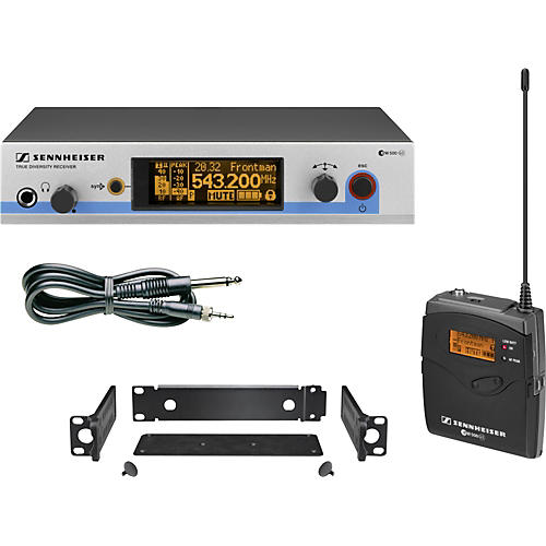 ew 572 G3 Pro Instrument Wireless System