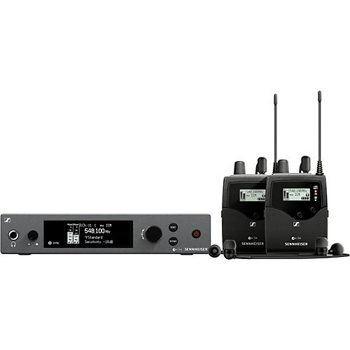 Sennheiser ew IEM G4-TWIN Wireless Stereo In-Ear Monitoring Set Band A1