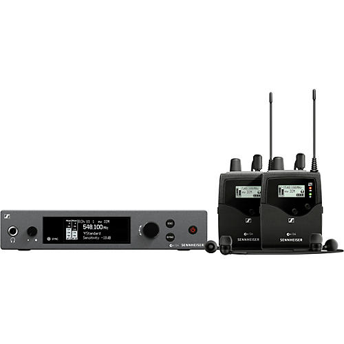 ew IEM G4-TWIN Wireless Stereo In-Ear Monitoring Set