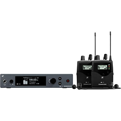 Sennheiser ew IEM G4-Twin Wireless In-Ear Monitoring System -