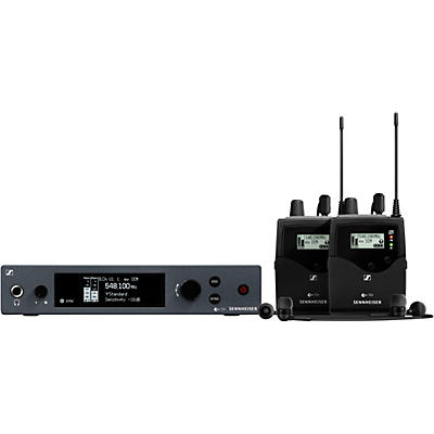 Sennheiser ew IEM G4-Twin Wireless In-Ear Monitoring System -
