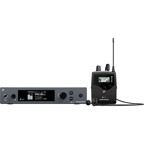 ew IEM G4 Wireless Stereo In-Ear Monitoring Set