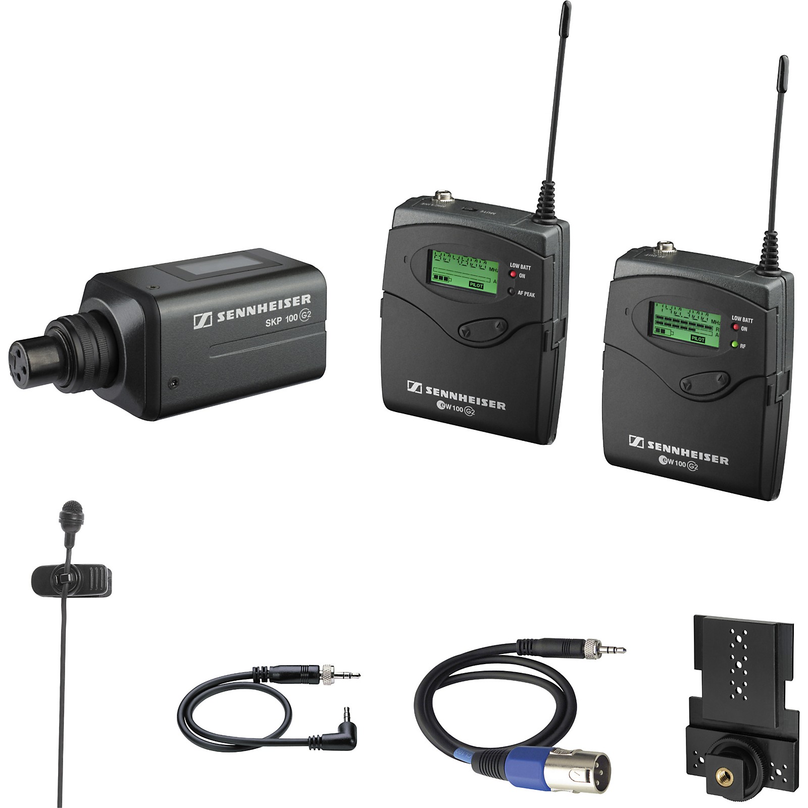 Sennheiser ew100ENGG2 Lavalier Wireless System Musician's Friend