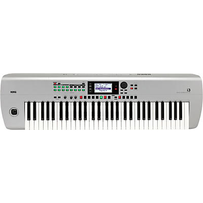 KORG i3 61-Key Music Arranger Silver