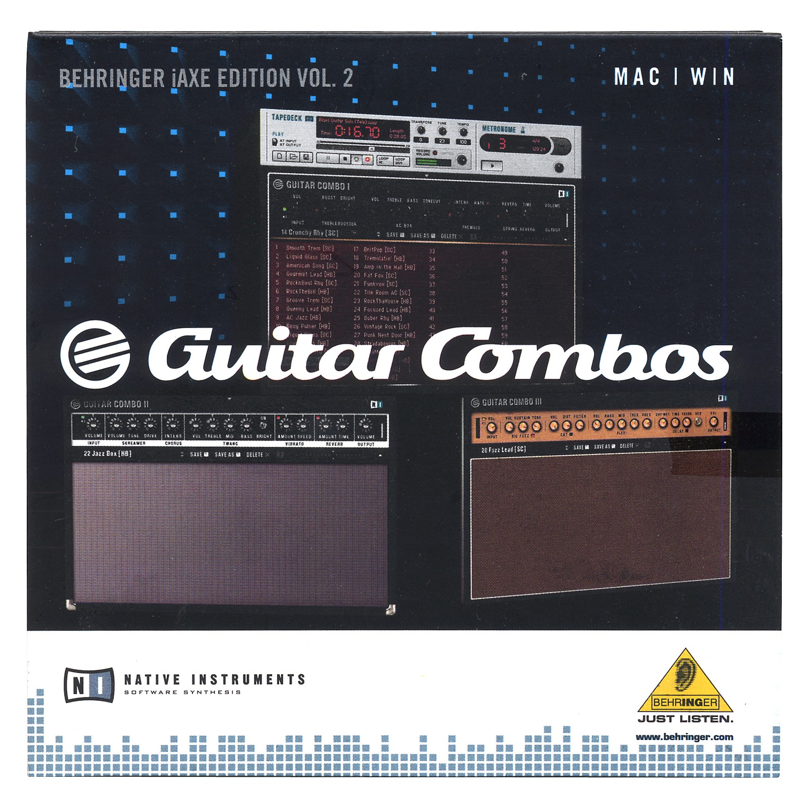 Behringer iAXE393 USB Electric Guitar Musician's Friend