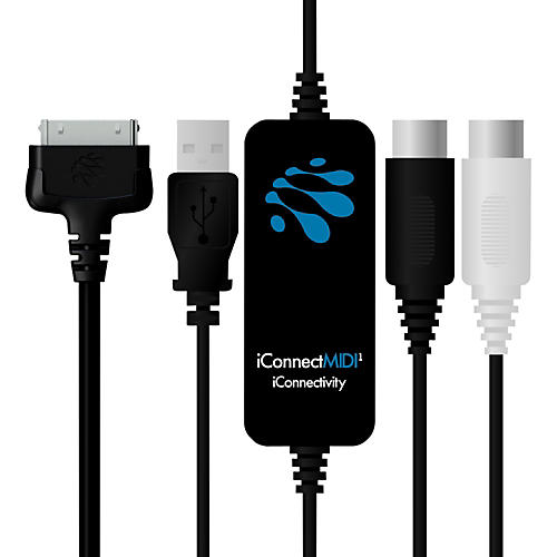 iConnectMIDI1 30-Pin/USB/iOS MIDI Interface