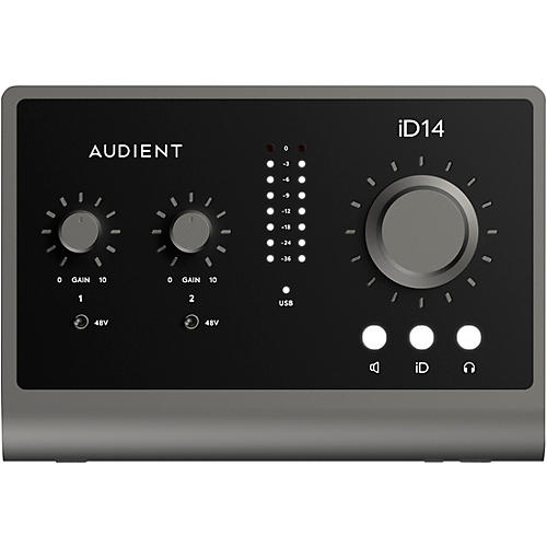 iD14 MKII Desktop 10x6 USB Type-C Audio Interface
