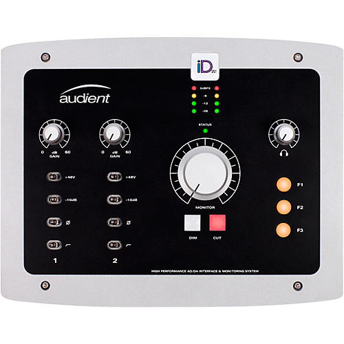 Audient iD22 Desktop 10x14 USB Audio Interface Condition 1 - Mint