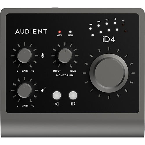iD4 MKII Desktop 2x2 USB Type-C Audio Interface