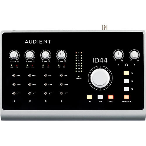 iD44 Desktop 20x24 USB Type-C Audio Interface