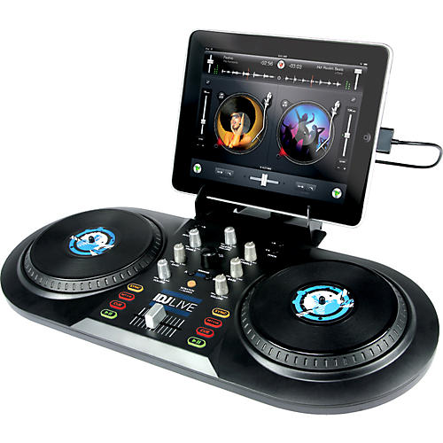 iDJ Live Dual Deck Hardware DJ controller