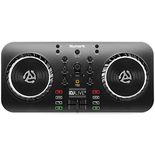iDJ Live II DJ Controller for Mac, PC, iPad or iPhone