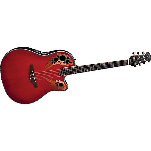 iDea Celebrity Acoustic-Electric Guitar with Built-In MP3 Recorder