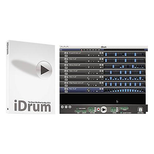 iDrum Software Drum Machine
