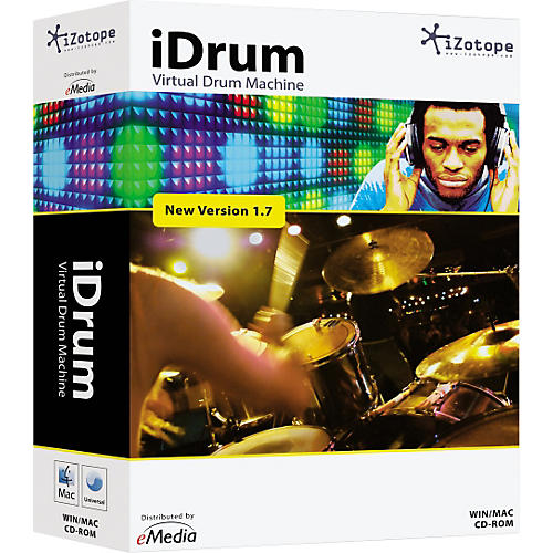 iDrum Version 1.7 Drum Machine Software