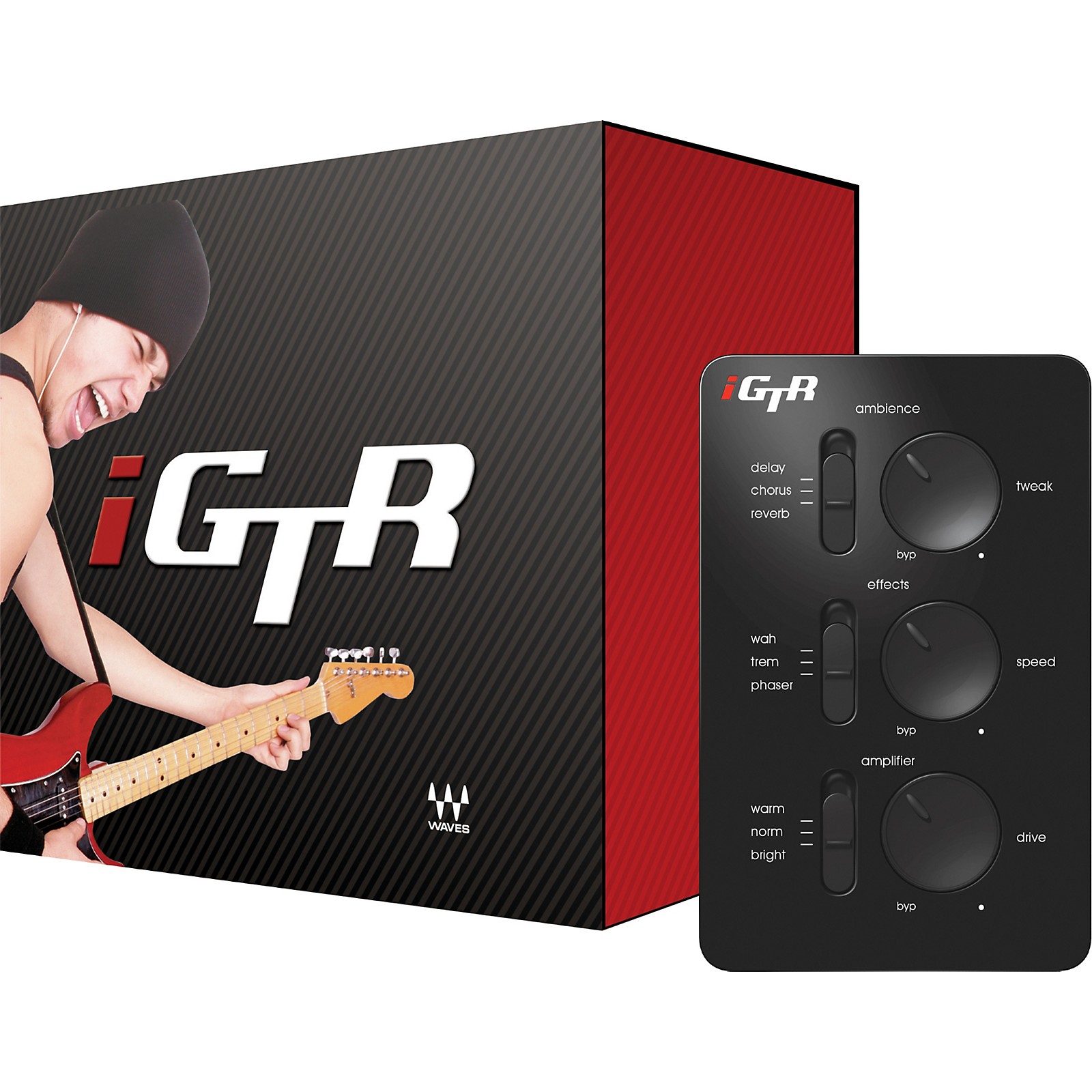 Waves iGTR Modeling Guitar Headphone Amp Musician's Friend