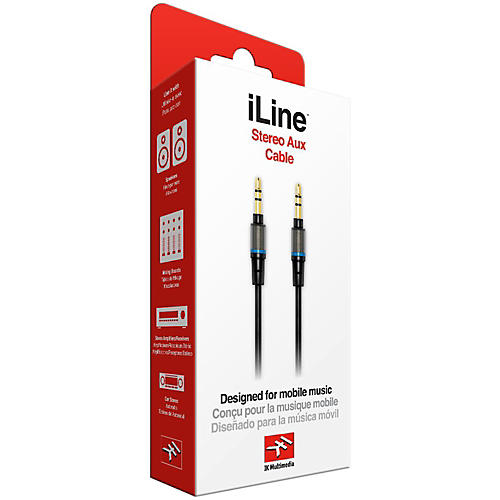 IK Multimedia iLine Stereo Aux Cable