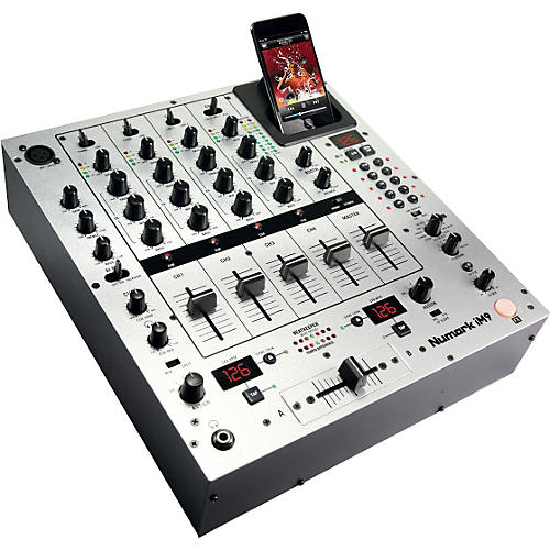 iM9 4-Channel DJ Mixer for iPod