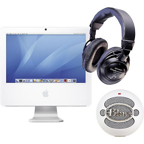 iMac Snowball Recording Package