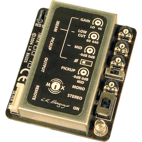 iMix Internal Preamp/Mixer with Element and Ibeam Pickups and Remote Control II - Nylon String