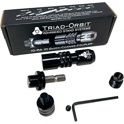 Triad-Orbit iO-RA Quick Change Coupler