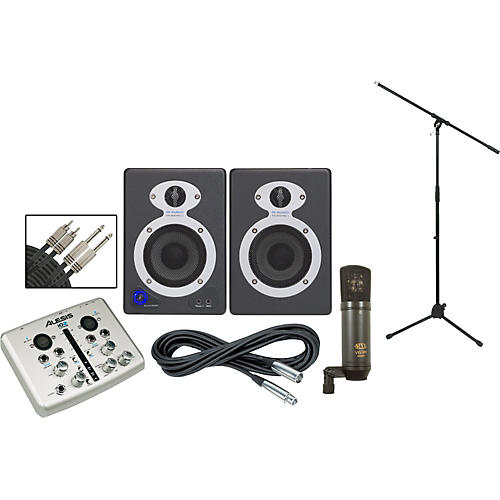 iO2 StudioPro3 Recording Package