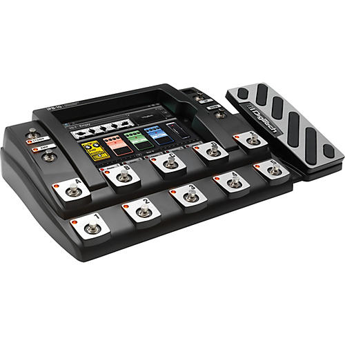 iPB-10 Programmable Guitar Multi Effects Pedal Board with iPad Integration