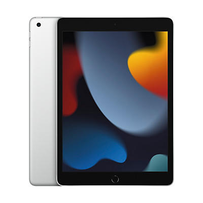 Apple iPad 10.2" 9th Gen Wi-Fi + Cellular 64GB - Silver (MK673LL/A)