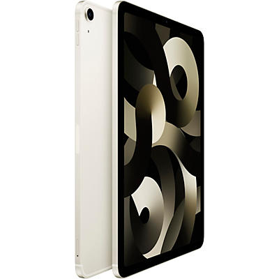 Apple iPad Air 10.9" 5th Gen Wi-Fi + Cellular 256GB - Starlight (MM743LL/A)