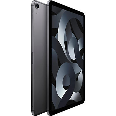 Apple iPad Air 10.9" 5th Gen Wi-Fi + Cellular 64GB - Space Gray (MM6R3LL/A)
