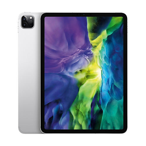 Apple iPad Pro 11" with Wi-Fi and Cellular Silver 128 GB | Musician's