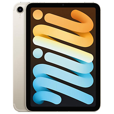 Apple iPad mini 6th Gen Wi-Fi 256GB - Starlight (MK7V3LL/A)