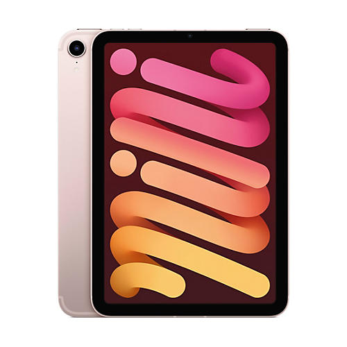 Apple iPad mini 6th Gen Wi-Fi + Cellular 256GB - Pink (MLX93LL/A)