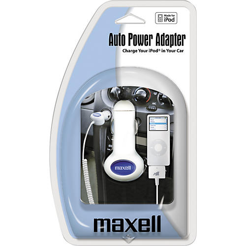 iPod Auto Power Adapter