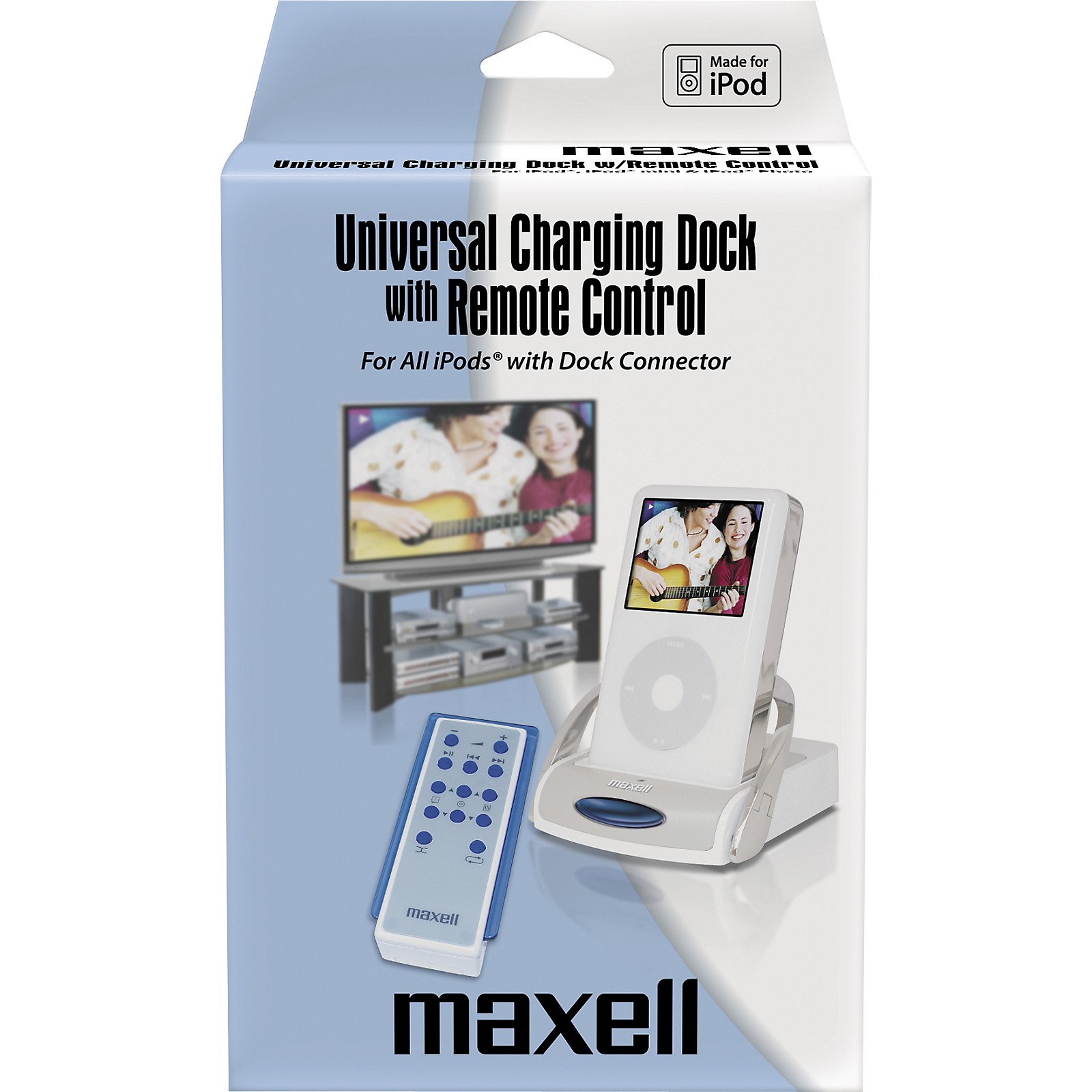 Maxell iPod Docking Station with Remote Musician's Friend