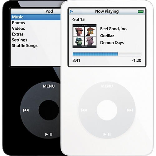 Apple iPod Video 30GB Generation | Musician's Friend