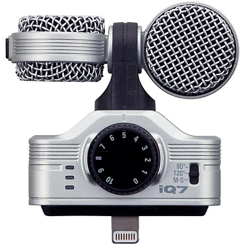 Zoom iQ7 MS Stereo Microphone for iOS